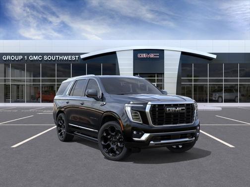 Black 2026 GMC Yukon Denali