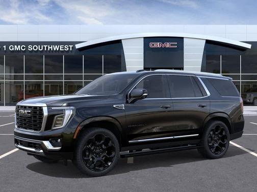 GBA/ONYX BLACK 2026 GMC Yukon Denali