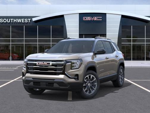Gray 2026 GMC Terrain Elevation