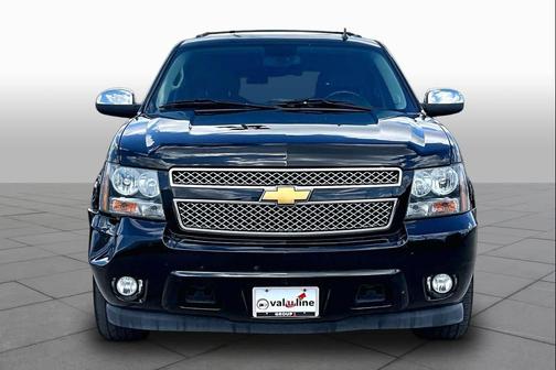 Black 2013 Chevrolet Tahoe LTZ