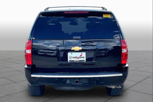 Black 2013 Chevrolet Tahoe LTZ