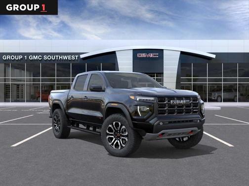 Black 2026 GMC Canyon AT4