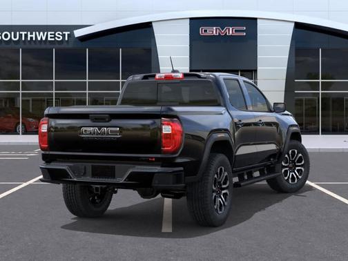 Black 2026 GMC Canyon AT4