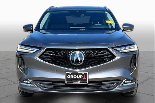 Liquid Carbon Metallic 2022 Acura MDX Advance Package