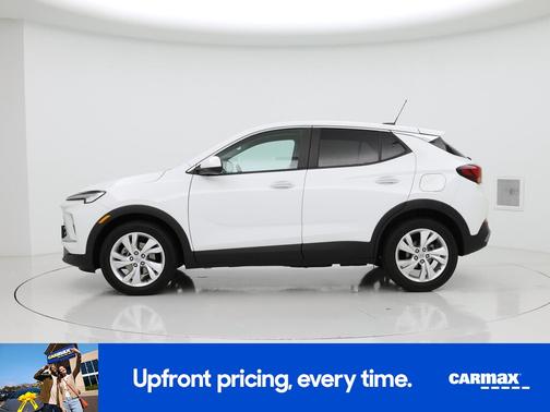 White 2024 Buick Encore GX Preferred
