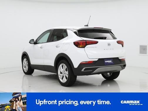 White 2024 Buick Encore GX Preferred