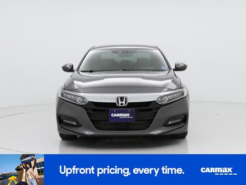Gray 2018 Honda Accord EX-L