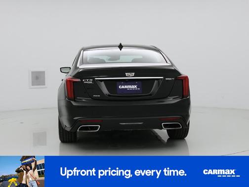 Black 2023 Cadillac CT5 Premium Luxury