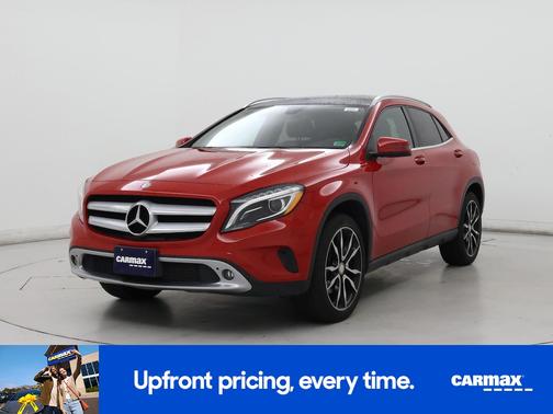 2015 Mercedes-Benz GLA-Class 
