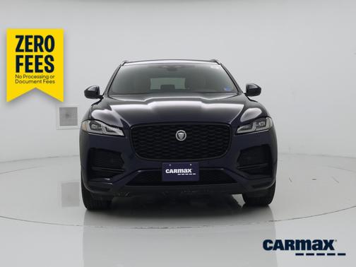 Blue 2023 Jaguar F-PACE S