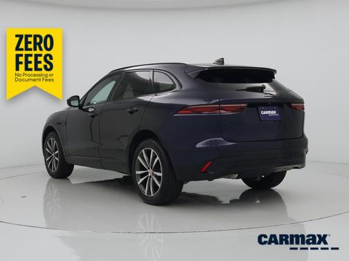 Blue 2023 Jaguar F-PACE S