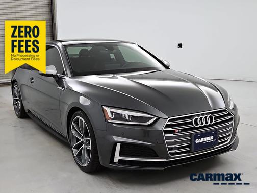 Gray 2019 Audi S5 Premium Plus