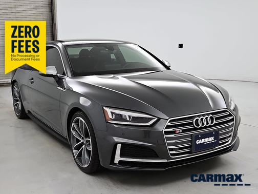 Gray 2019 Audi S5 Premium Plus