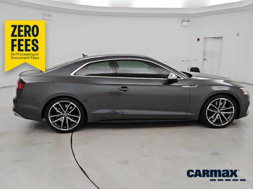 Gray 2019 Audi S5 Premium Plus