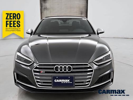 Gray 2019 Audi S5 Premium Plus