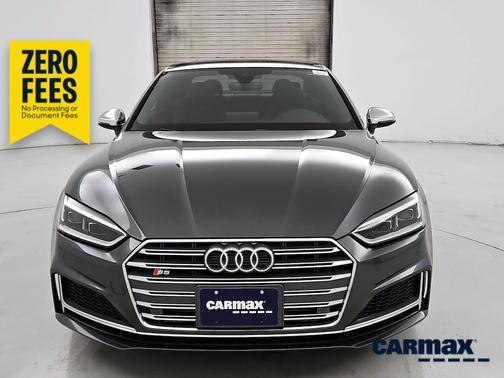 Gray 2019 Audi S5 Premium Plus