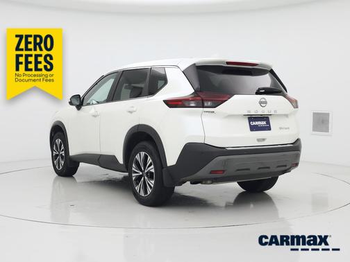 White 2023 Nissan Rogue SV