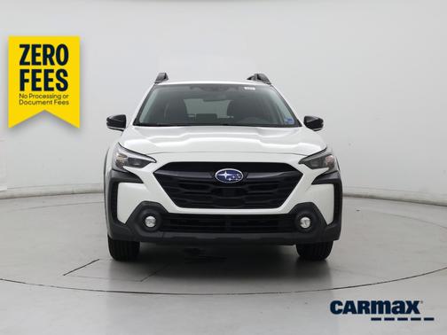 White 2024 Subaru Outback Premium