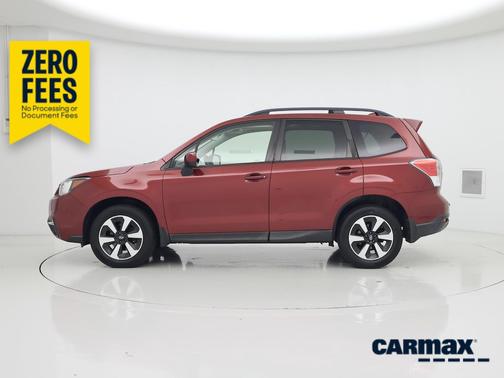Red 2018 Subaru Forester 2.5I Premium