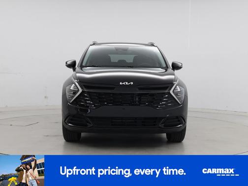 Black 2024 Kia Sportage Hybrid EX