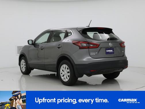 Gray 2020 Nissan Rogue Sport S