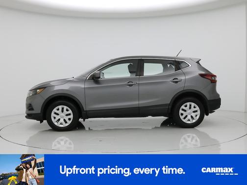 Gray 2020 Nissan Rogue Sport S