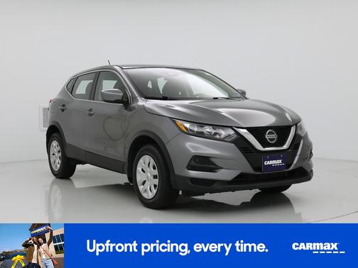 Gray 2020 Nissan Rogue Sport S