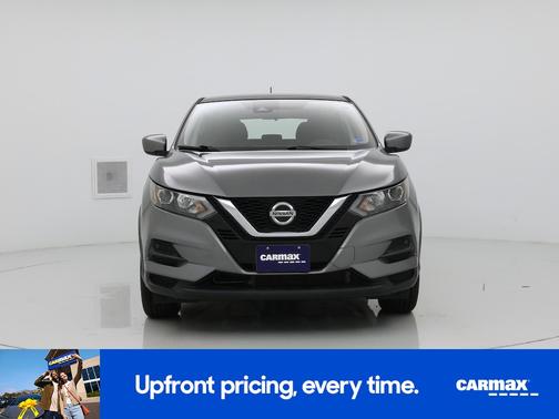 Gray 2020 Nissan Rogue Sport S