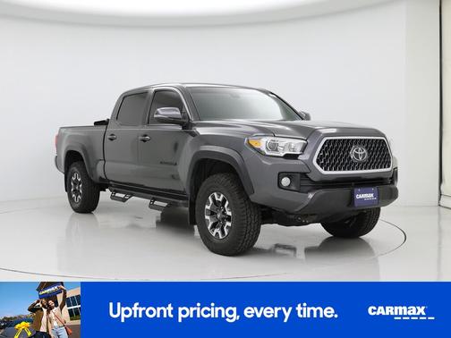 Gray 2019 Toyota Tacoma TRD Off Road