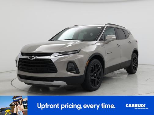 Gray 2021 Chevrolet Blazer 2LT