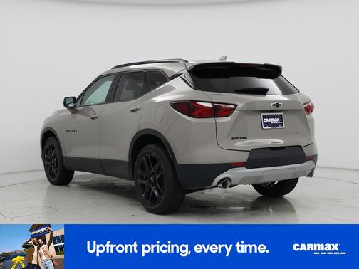 Gray 2021 Chevrolet Blazer 2LT