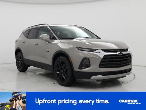 Gray 2021 Chevrolet Blazer 2LT