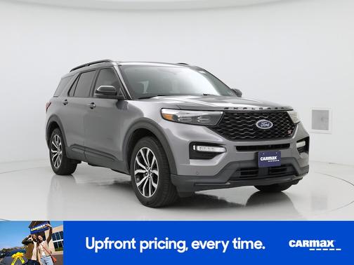 Gray 2021 Ford Explorer ST