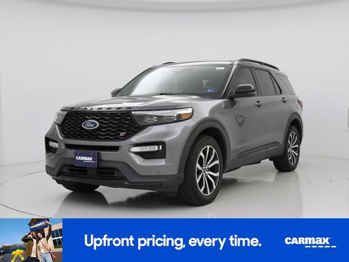 Gray 2021 Ford Explorer ST