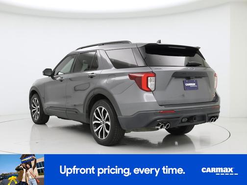 Gray 2021 Ford Explorer ST