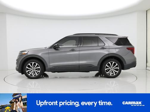 Gray 2021 Ford Explorer ST