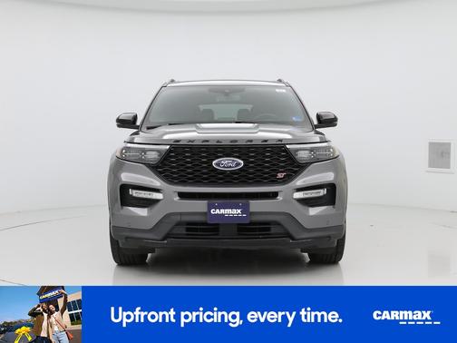 Gray 2021 Ford Explorer ST
