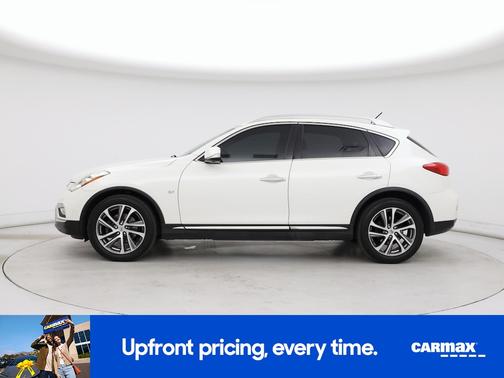 White 2017 INFINITI QX50