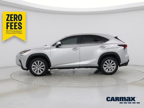 Silver 2018 Lexus NX 300
