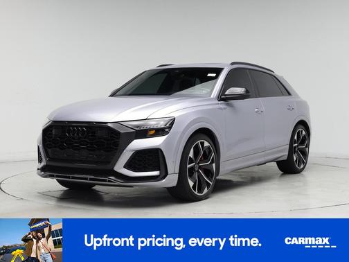 Silver 2022 Audi RS Q8