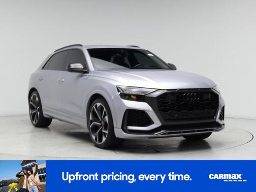 Silver 2022 Audi RS Q8