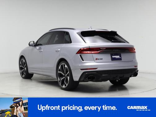 Silver 2022 Audi RS Q8