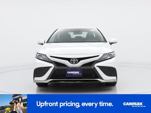 White 2024 Toyota Camry XSE