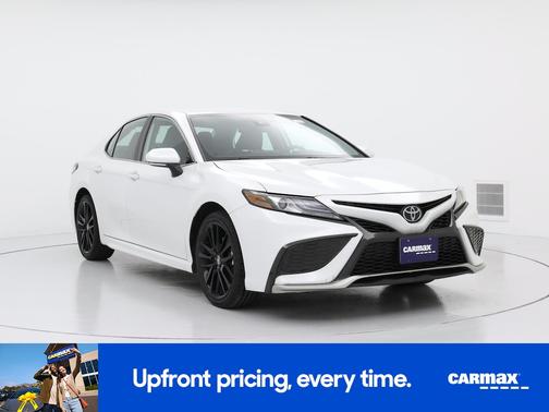 White 2024 Toyota Camry XSE