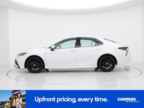 White 2024 Toyota Camry XSE
