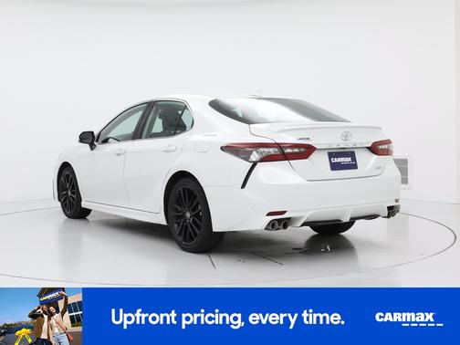 White 2024 Toyota Camry XSE