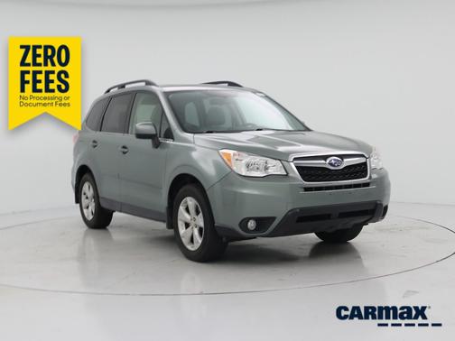 Green 2016 Subaru Forester 2.5I Limited