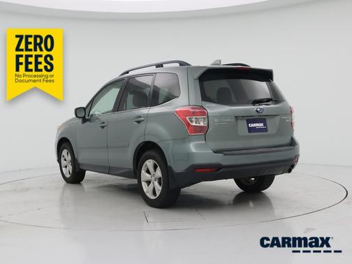 Green 2016 Subaru Forester 2.5I Limited