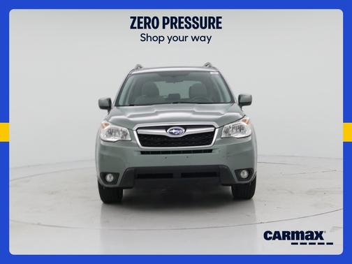 Green 2016 Subaru Forester 2.5I Limited