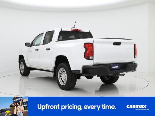 White 2023 Chevrolet Colorado Work Truck